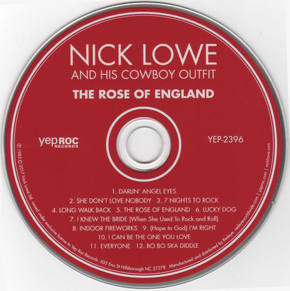 The Rose Of England (CD) | Mint (M) Mint (M) - ROCK *SEALED*
