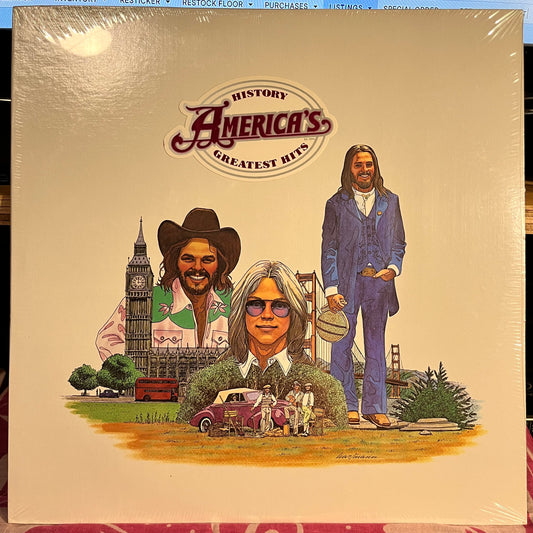 History - America's Greatest Hits | Mint (M) Mint (M)