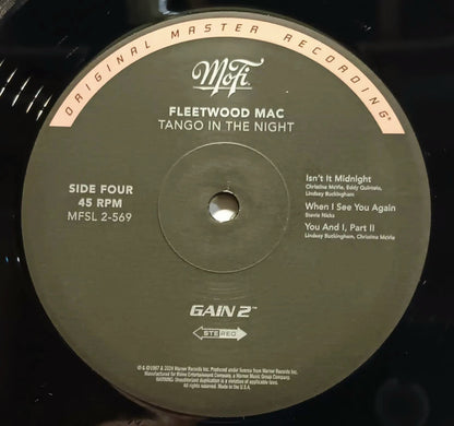 Tango In The Night (VINYL MFSL) | Mint (M) Mint (M) - ROCK *SEALED*