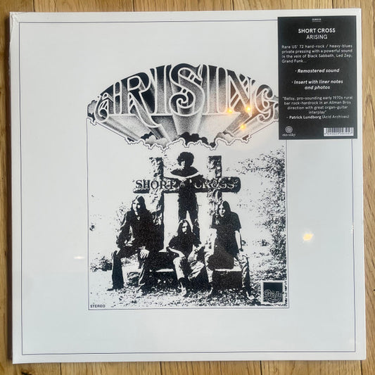 Short Cross - Arising | Mint (M) Mint (M) - ROCK *SEALED*