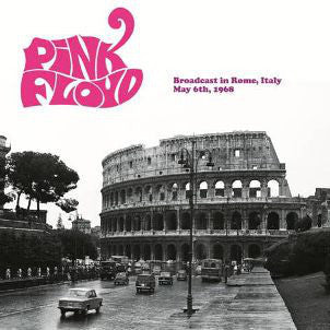 Broadcast In Rome, Italy May 6th, 1968 (VINYL) | - ROCK *SEALED*