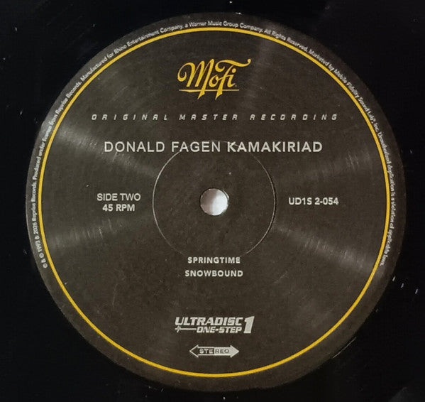 Donald Fagen - Kamakiriad (MFSL VINYL LP BOX 45RPM) | NEW - ROCK *SEALED*
