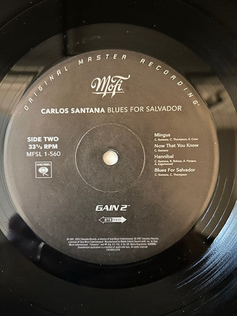 Blues For Salvador (MFSL VINYL) | Mint (M) Mint (M) - ROCK *SEALED*