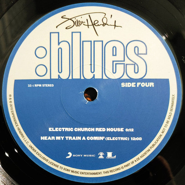 Jimi Hendrix - Blues (180g 2xVINYL - IMPORT) | Mint (M) Mint (M) - ROCK *SEALED*