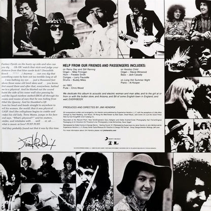 The Jimi Hendrix Experience - Electric Ladyland (180G 2xVINYL) | Mint (M) Mint (M) - ROCK *SEALED*