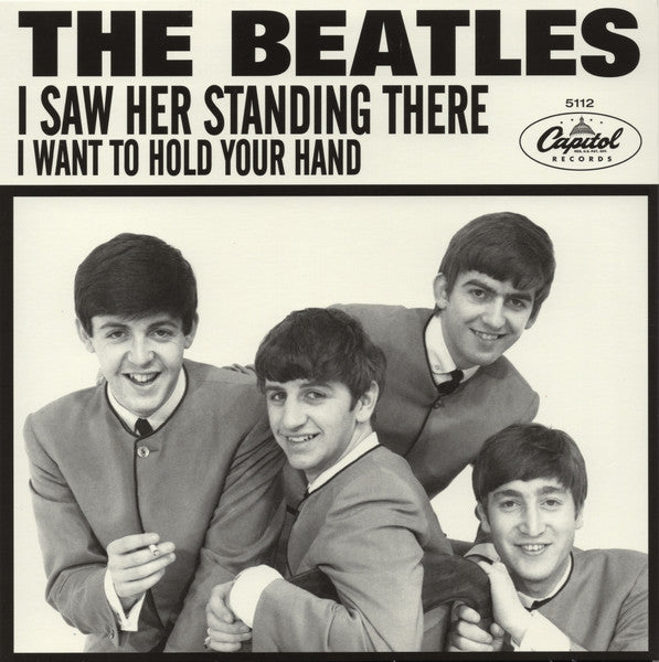 I Want To Hold Your Hand / I Saw Her Standing There (7" VINYL)(RSD BLACK FRIDAY) | Mint (M) Mint (M) - ROCK *SEALED*