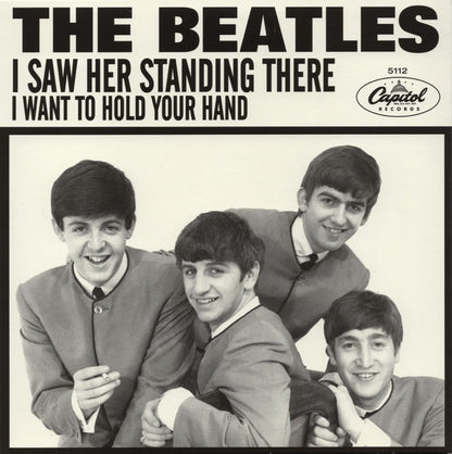 I Want To Hold Your Hand / I Saw Her Standing There (7" VINYL)(RSD BLACK FRIDAY) | Mint (M) Mint (M) - ROCK *SEALED*