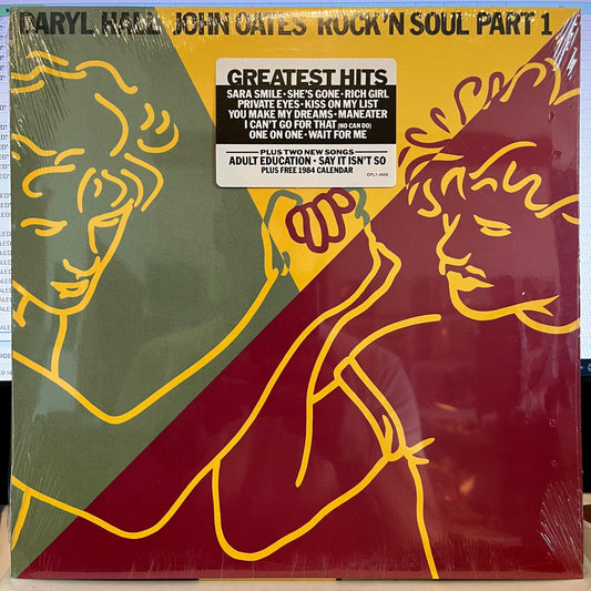 Daryl Hall & John Oates - Rock 'N Soul Part 1 *SEALED* | Mint (M) Mint (M) - ROCK *SEALED*
