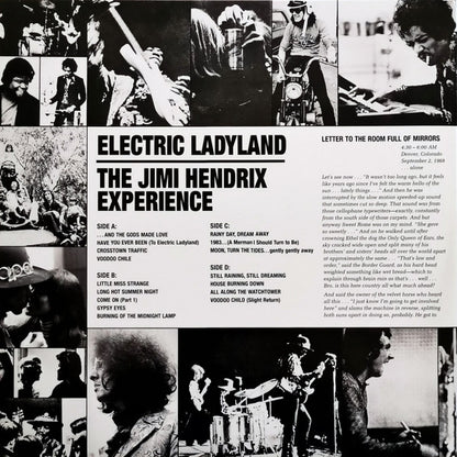 The Jimi Hendrix Experience - Electric Ladyland (180G 2xVINYL) | Mint (M) Mint (M) - ROCK *SEALED*