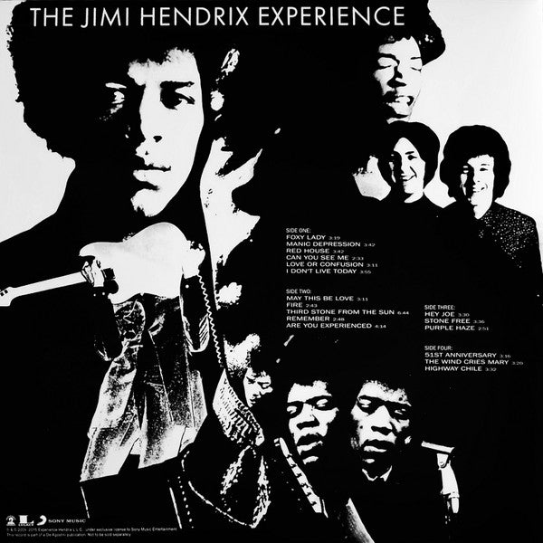 The Jimi Hendrix Experience - Are You Experienced (180G 2xVINYL) | Mint (M) Mint (M) - ROCK *SEALED*