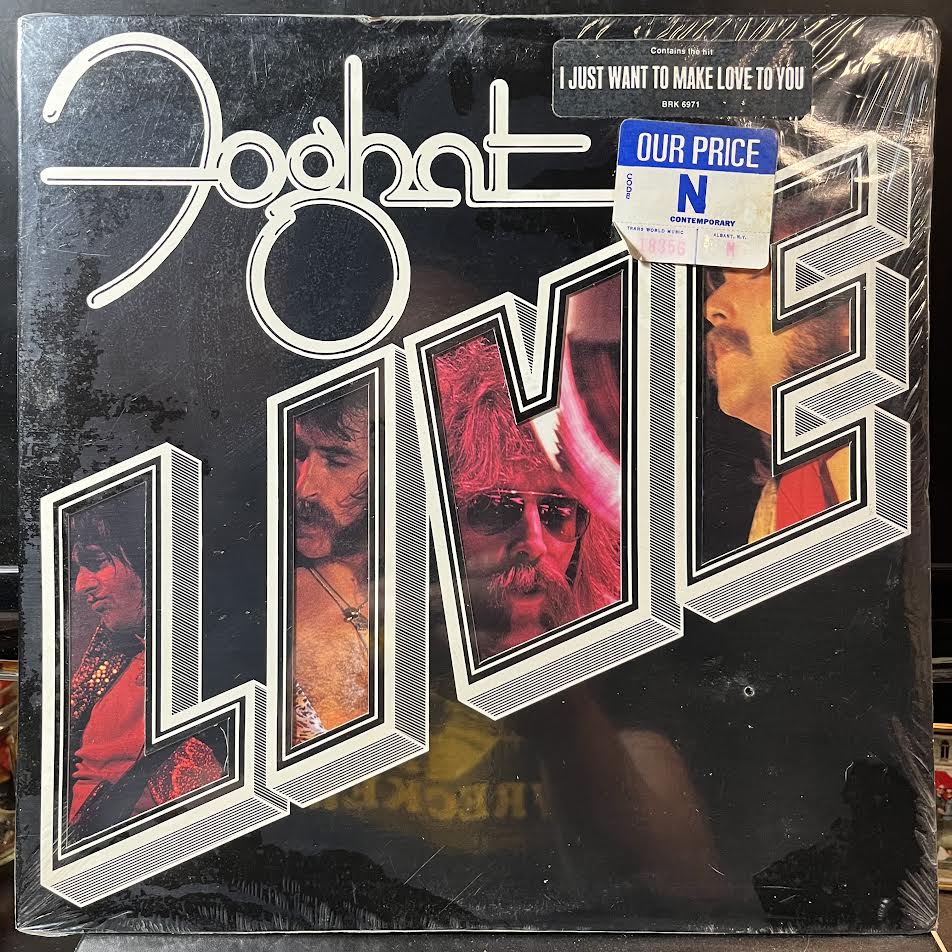 Live (VINYL) | Mint (M) Near Mint (NM) - ROCK *SEALED*