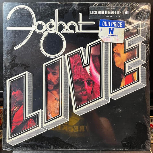 Live (VINYL) | Mint (M) Near Mint (NM) - ROCK *SEALED*