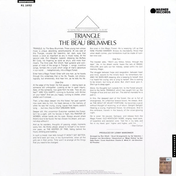 Triangle (VINYL) | - ROCK *SEALED*