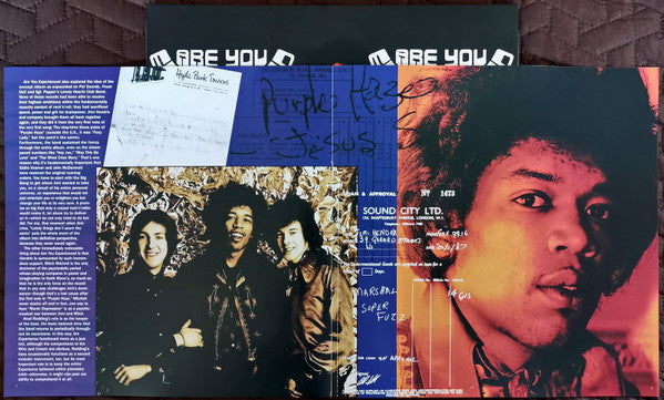 The Jimi Hendrix Experience - Are You Experienced (180G 2xVINYL) | Mint (M) Mint (M) - ROCK *SEALED*