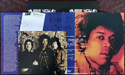 The Jimi Hendrix Experience - Are You Experienced (180G 2xVINYL) | Mint (M) Mint (M) - ROCK *SEALED*