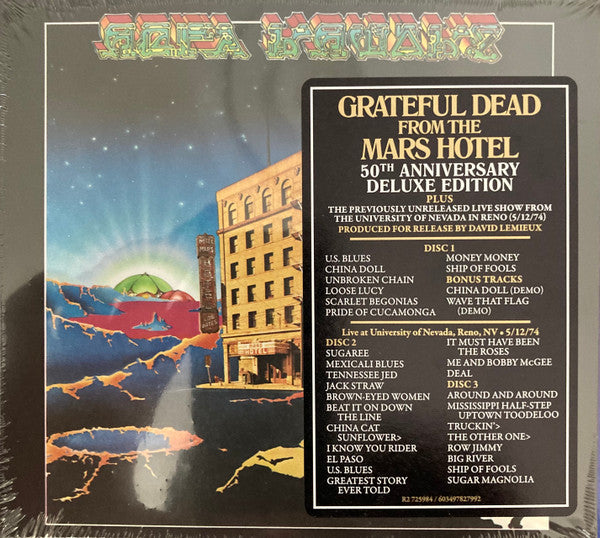 The Grateful Dead - From The Mars Hotel *CD BOX* | Mint (M) Mint (M) - ROCK *SEALED*