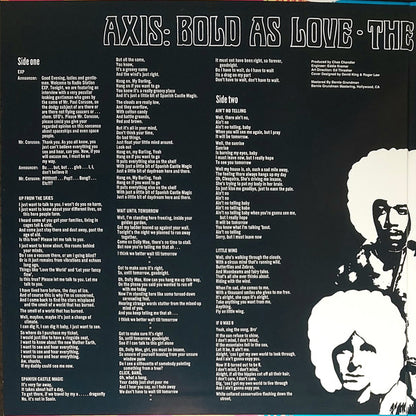 The Jimi Hendrix Experience - Axis: Bold As Love (UHQR 2xVINYL BOX SET / 45RPM) | Mint Mint - ROCK *SEALED*