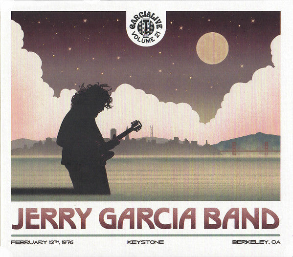 Garcia Live Volume 21 (February 13th, 1976 Keystone, Berkeley CA) *CD* | Mint (M) Mint (M)