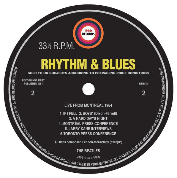 Live From Canada 1964: Montréal September 8th (VINYL) | - ROCK *SEALED*