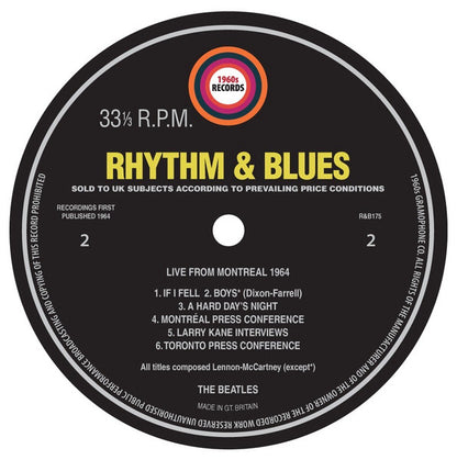 Live From Canada 1964: Montréal September 8th (VINYL) | - ROCK *SEALED*