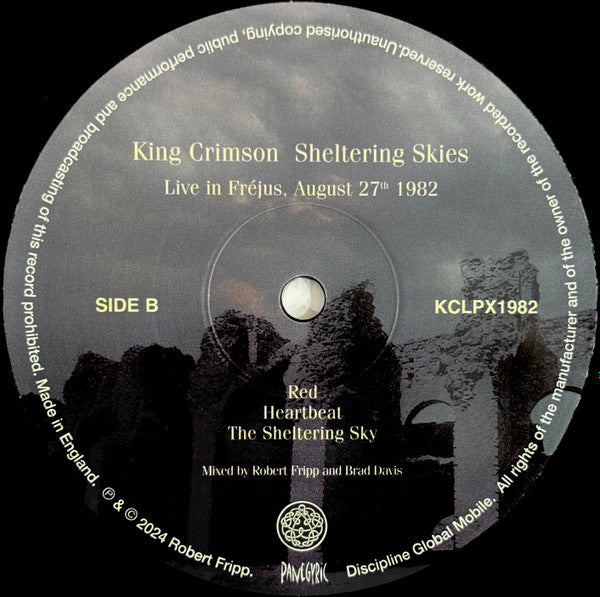 Sheltering Skies (Live In Fréjus, August 27th 1982) (VINYL) | Mint (M) Mint (M) - ROCK *SEALED*