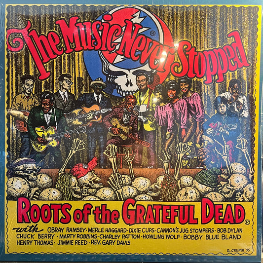 Various - The Music Never Stopped (Roots Of The Grateful Dead) | Mint (M) Mint (M) - ROCK *SEALED*