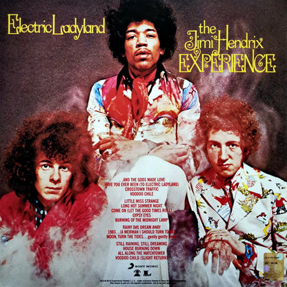The Jimi Hendrix Experience - Electric Ladyland (180G 2xVINYL) | Mint (M) Mint (M) - ROCK *SEALED*