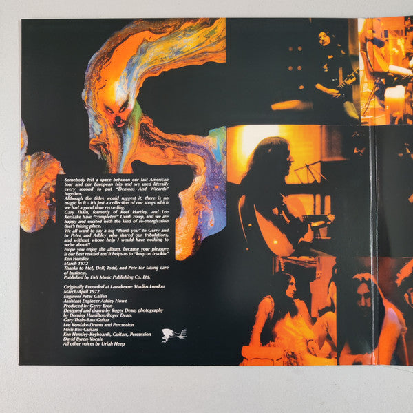 Demons And Wizards (VINYL) | - ROCK *SEALED*