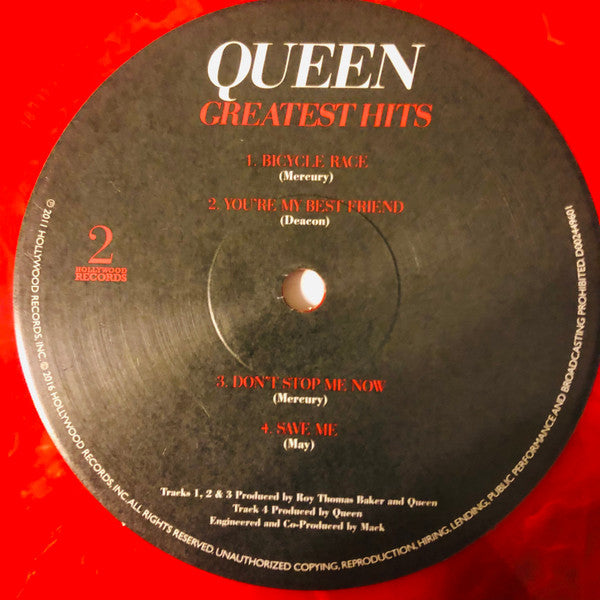 Greatest Hits (2x COLOR VINYL) | Mint (M) Mint (M) - ROCK *SEALED*