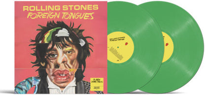 The Rolling Stones - Foreign Tongues (IEX [Green Vinyl 2xLP) | - ROCK *SEALED*