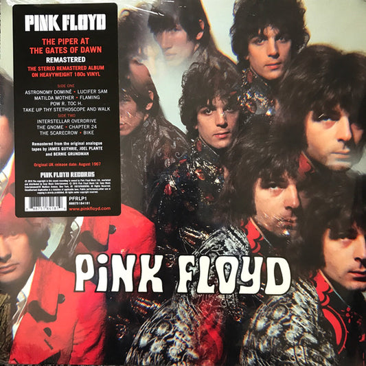 The Piper At The Gates Of Dawn (VINYL) | Mint (M) Mint (M) - ROCK *SEALED*