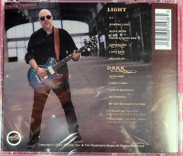 Timmy Rockmore (2) - Light (CD) | Mint (M) Mint (M) - ROCK *SEALED*