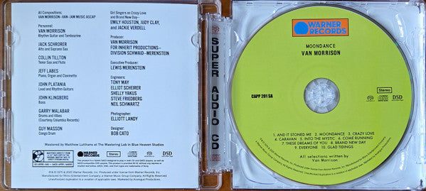 Van Morrison - Moondance (SACD) | Mint (M) Mint (M) - ROCK *SEALED*