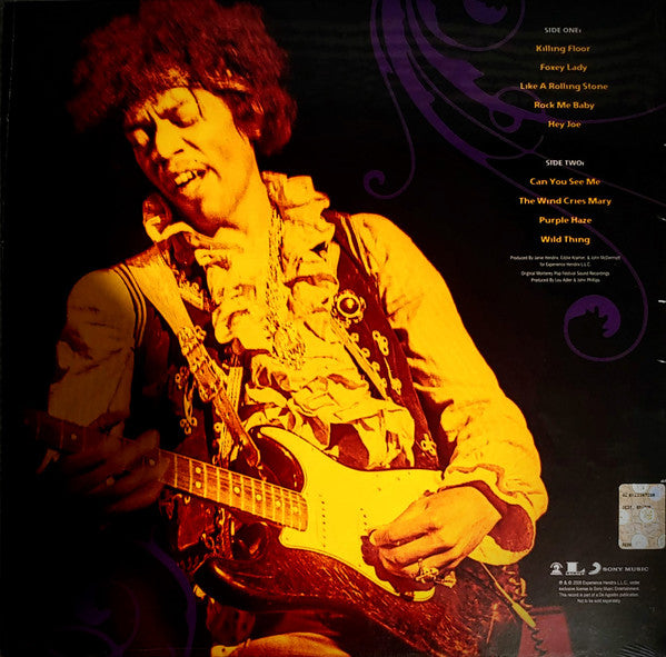 The Jimi Hendrix Experience - Live At Monterey (180G VINYL - IMPORT) | Mint (M) Mint (M) - ROCK *SEALED*