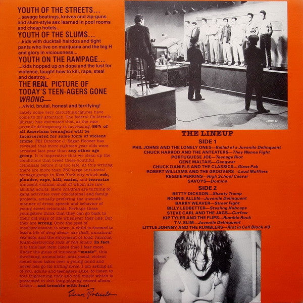 Teen-Age Riot! (50,000,000 Delinquents Can't Be Wrong!!!)(VINYL) | - ROCK *SEALED*
