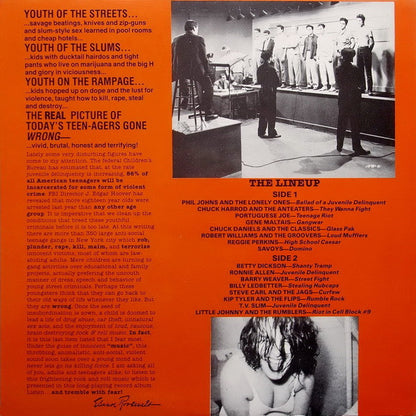 Teen-Age Riot! (50,000,000 Delinquents Can't Be Wrong!!!)(VINYL) | - ROCK *SEALED*