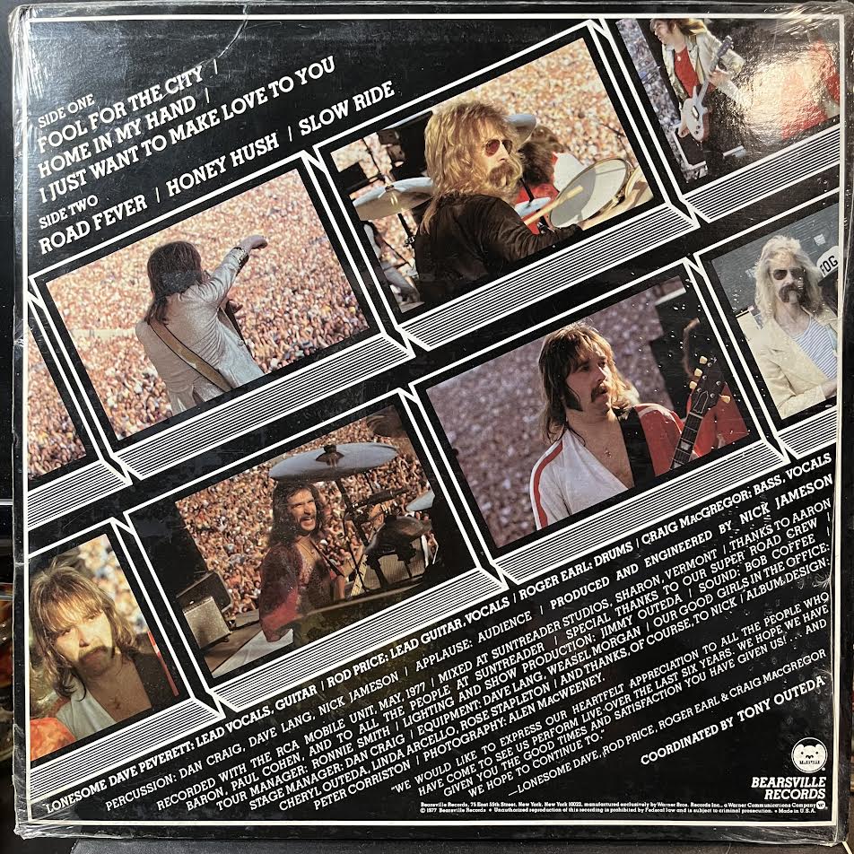 Live (VINYL) | Mint (M) Near Mint (NM) - ROCK *SEALED*