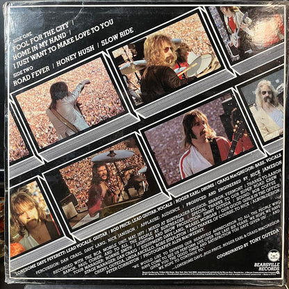 Live (VINYL) | Mint (M) Near Mint (NM) - ROCK *SEALED*