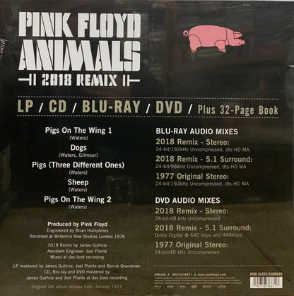 Animals: 2018 Remix (BOXSET) | Mint (M) Mint (M) - ROCK *SEALED*