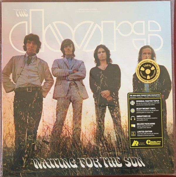 Waiting For The Sun *ANALOGUE PROD* | Mint (M) Mint (M)