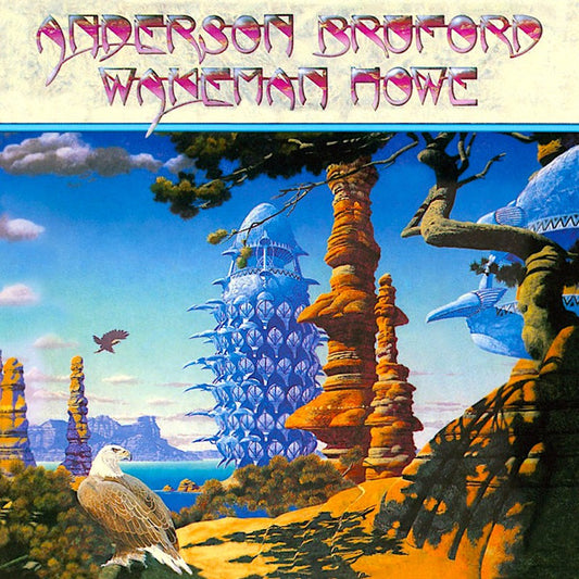 Anderson Bruford Wakeman Howe (MOV) | Mint (M) Mint (M)