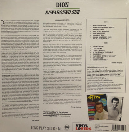 Dion (3) - Runaround Sue | Mint (M) Mint (M) - ROCK *SEALED*