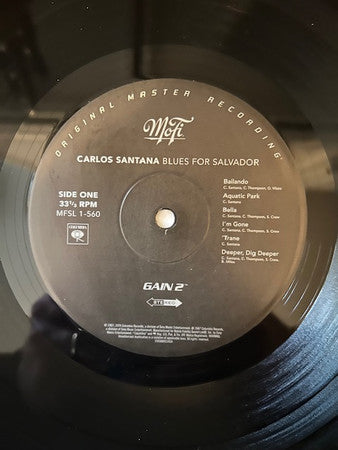 Blues For Salvador (MFSL VINYL) | Mint (M) Mint (M) - ROCK *SEALED*
