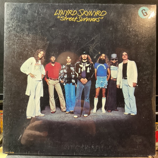 Street Survivors (VINYL) | - ROCK *SEALED*