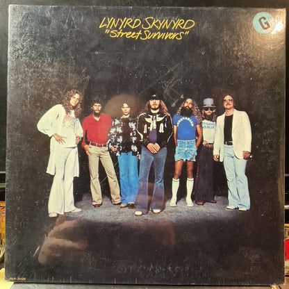 Street Survivors (VINYL) | - ROCK *SEALED*