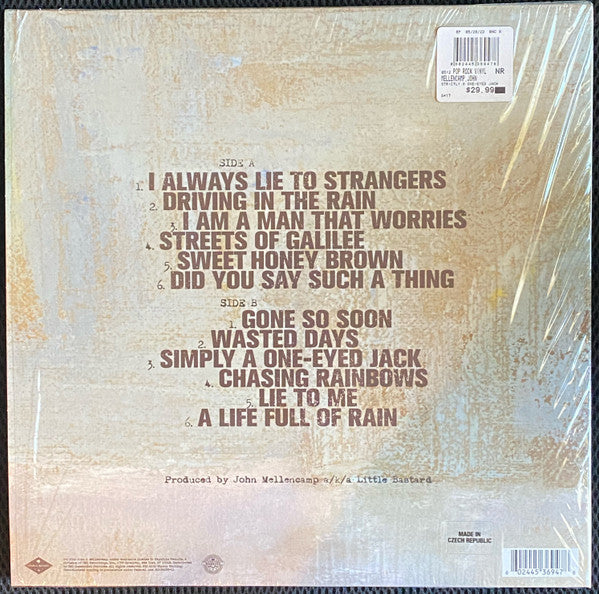 Strictly A One-Eyed Jack (BROWN VINYL) | Mint (M) Mint (M) - ROCK *SEALED*