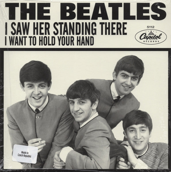 I Want To Hold Your Hand / I Saw Her Standing There (7" VINYL)(RSD BLACK FRIDAY) | Mint (M) Mint (M) - ROCK *SEALED*