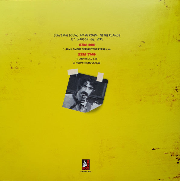 Live In Europe 1967 To 1970 (6XLP BOX* | Mint (M) Mint (M) - ROCK *SEALED*