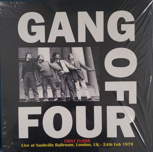 First Floor - Live At Nashville Ballroom, London, UK - 24th Feb 1979 (VINYL) | Mint (M) Mint (M) - ROCK *SEALED*