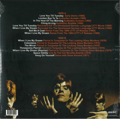 David Bowie - Standing On My Own (Rare Tracks 1966-1969)(VINYL LP Dear Boss. JACK094) | - ROCK *SEALED*